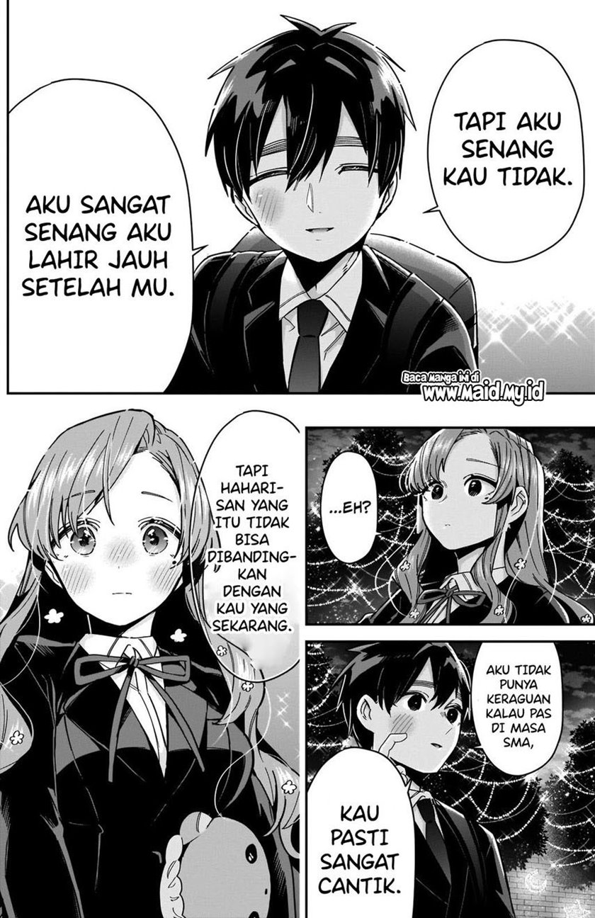 Kimi no Koto ga Dai Dai Dai Dai Daisuki na 100-ri no Kanojo chapter 79